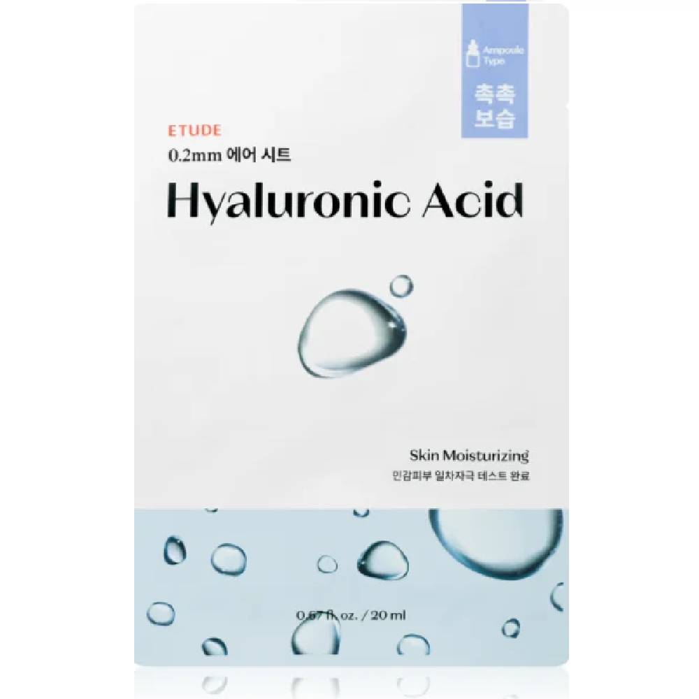 ETUDE 0.2 Therapy Air Mask – Hyaluronic Acid (20 ml)