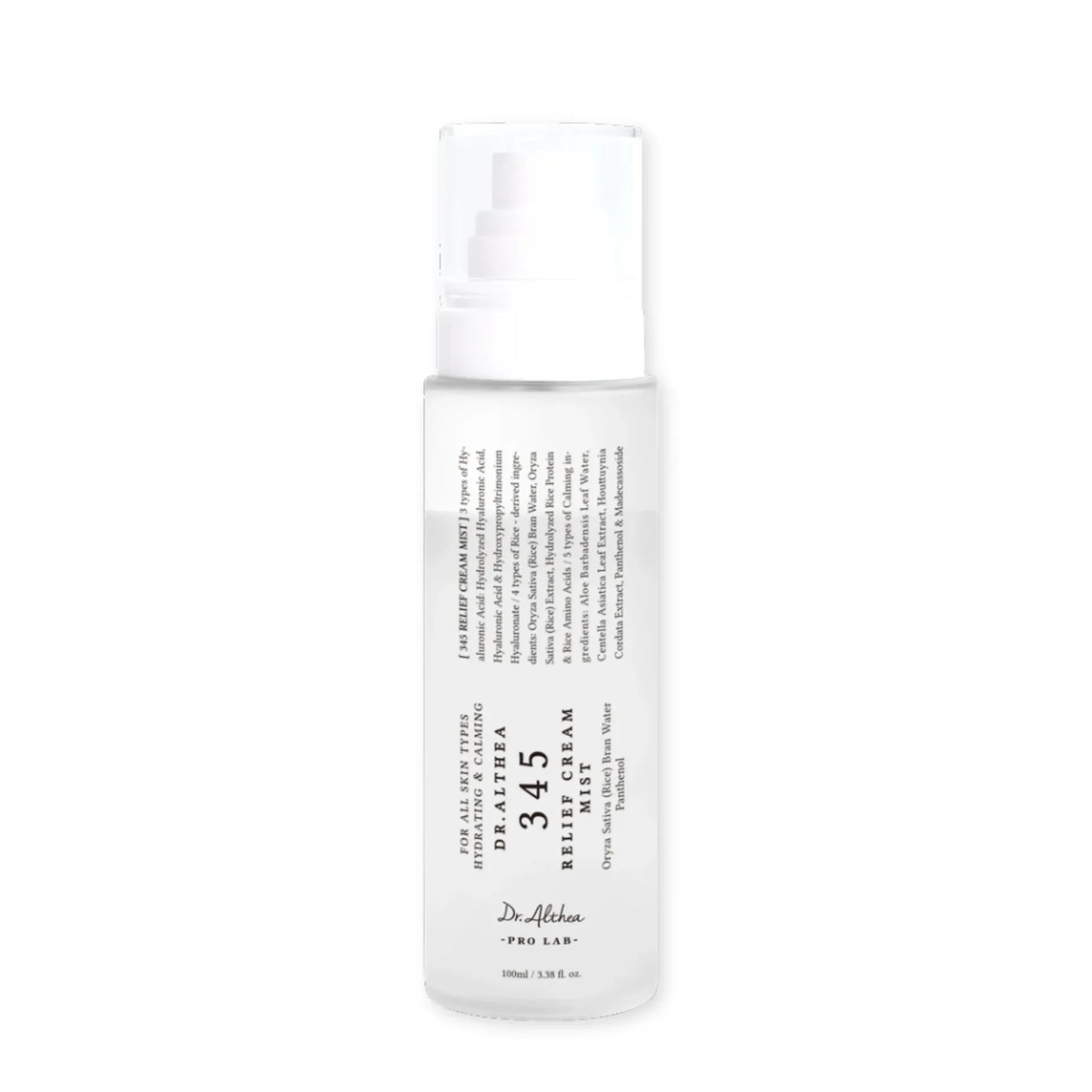 Dr. Althea – 345 Relief Cream Mist (100 ml)