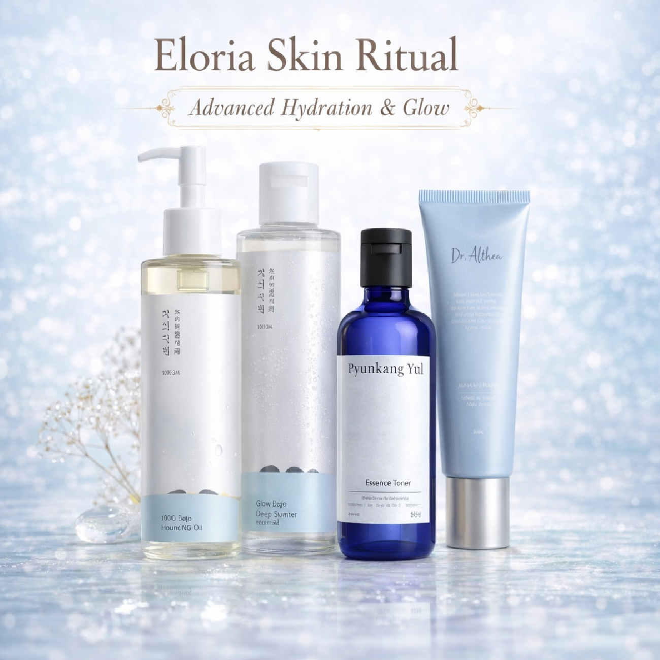 Eloria Skin Ritual – Advanced Hydration & Glow | Intensive Feuchtigkeit & Glow