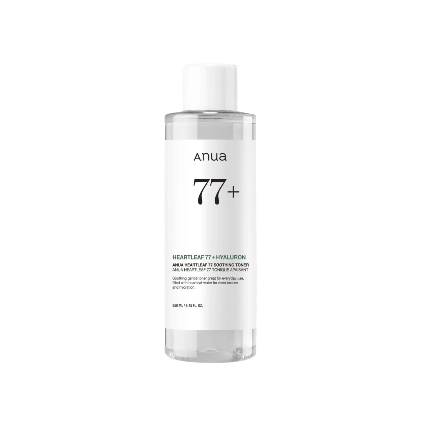 ANUA – Heartleaf 77% Soothing Toner (250 ml)