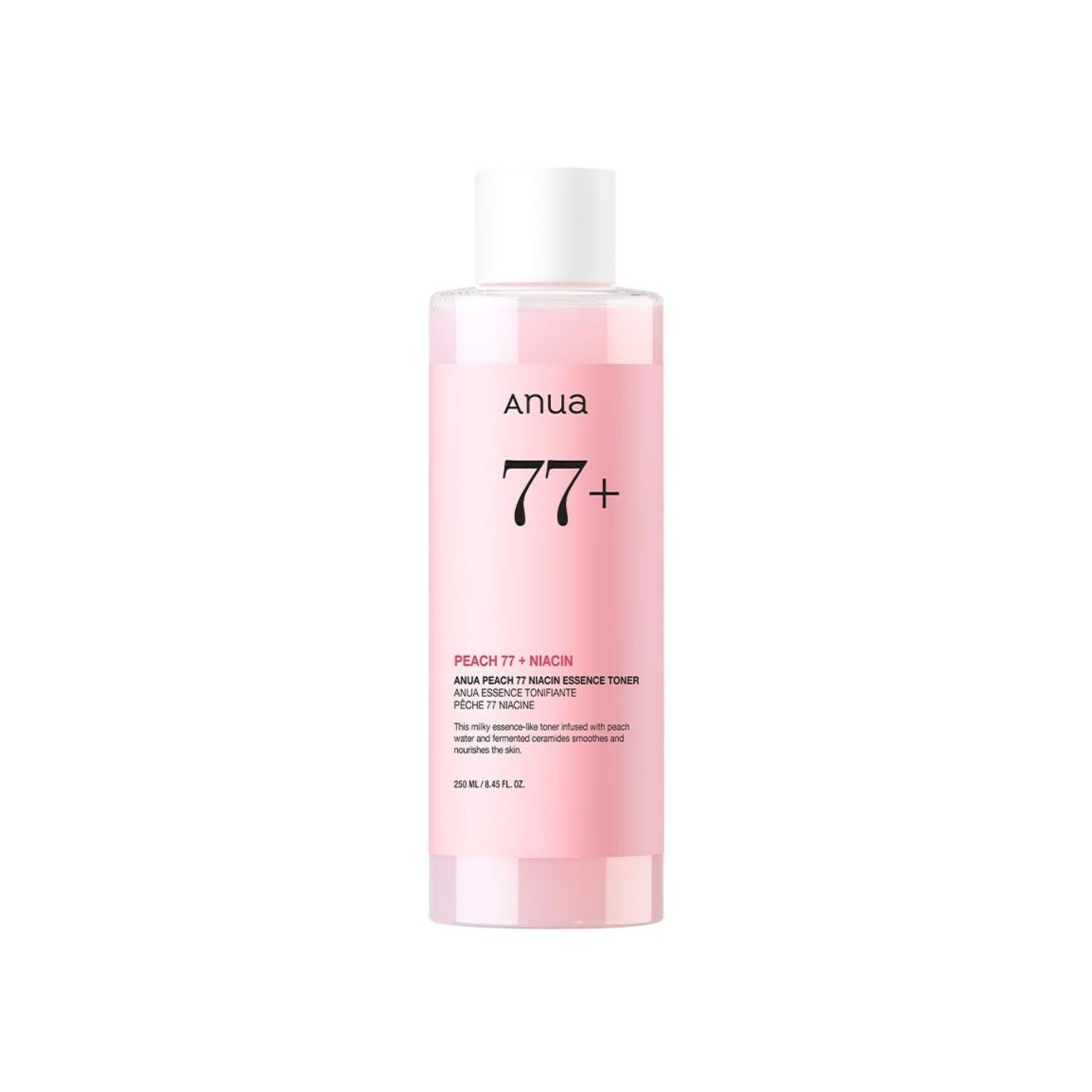 ANUA – Peach 77 Niacin Essence Toner (250 ml)