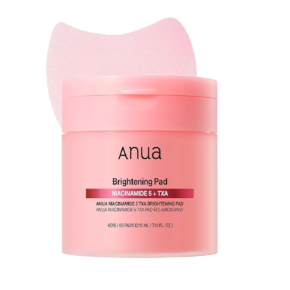 ANUA – Niacinamide 5% + TXA Brightening Pad