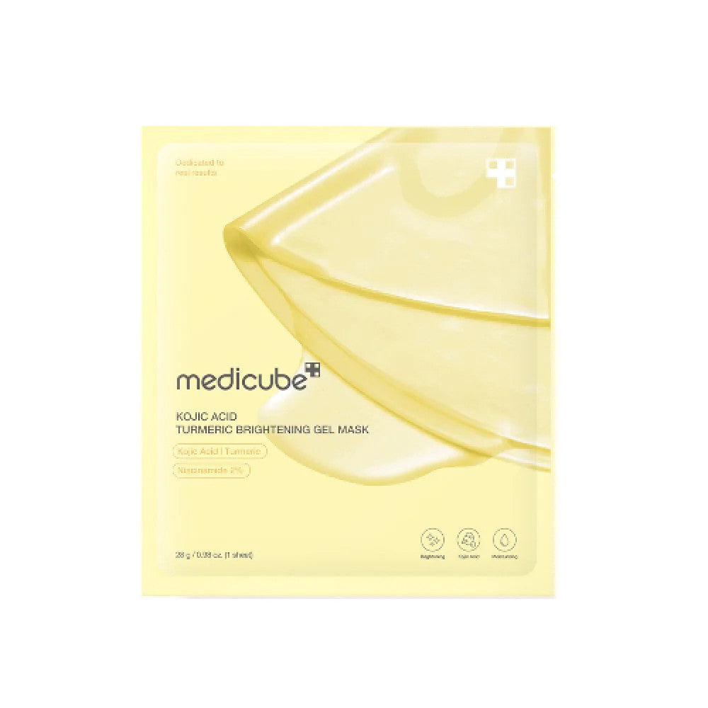 Kojic Acid Turmeric Brightening Gel Mask