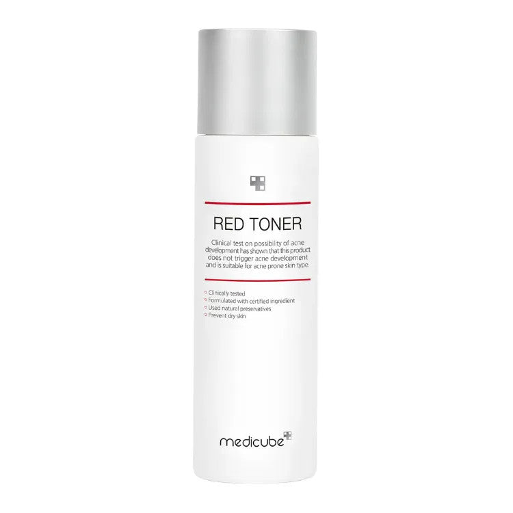 Medicube Red Toner 2.0 For Sensitive And Problematic Skin - (100 ml)