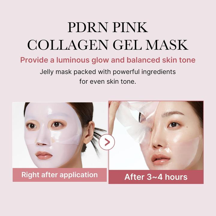 Medicube PDRN Pink Collagen Gel Mask, Bild 2