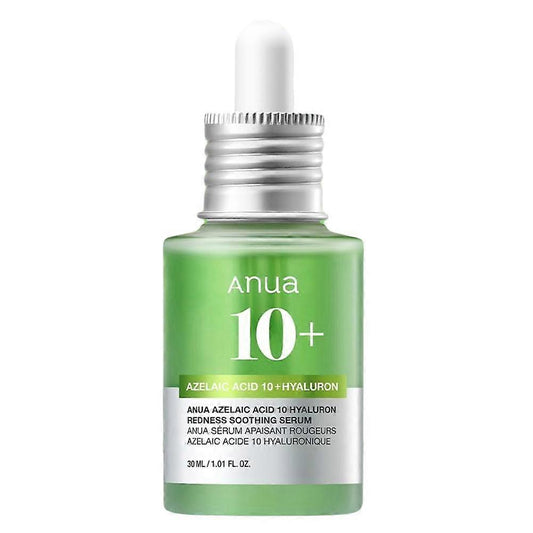 ANUA – Azelaic Acid 10% + Hyaluron Redness Soothing Serum (30 ml)