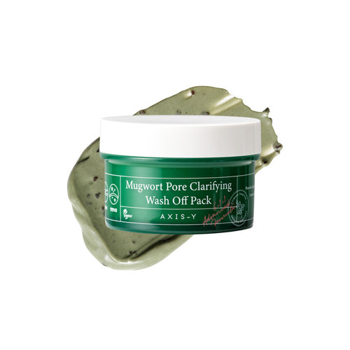 AXIS-Y – Mugwort Pore Clarifying Wash Off Pack (100 ml)