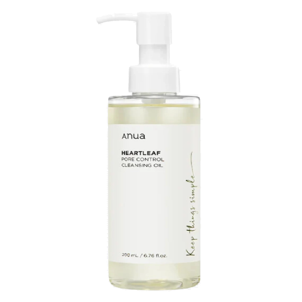 ANUA – Heartleaf Pore Control Cleansing Oil (200 ml)