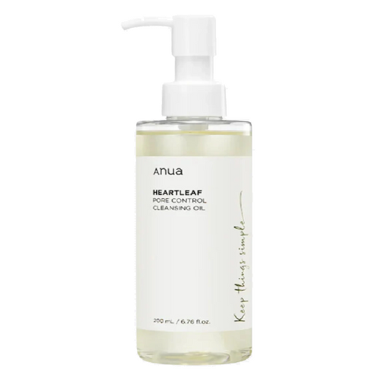 ANUA – Heartleaf Pore Control Cleansing Oil (200 ml)