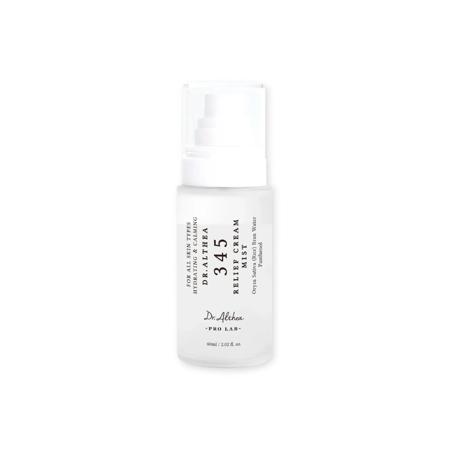 Dr. Althea – 345 Relief Cream Mist (60 ml)