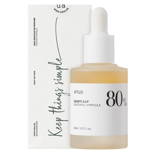 Anua - Heartleaf 80% Soothing Ampoule