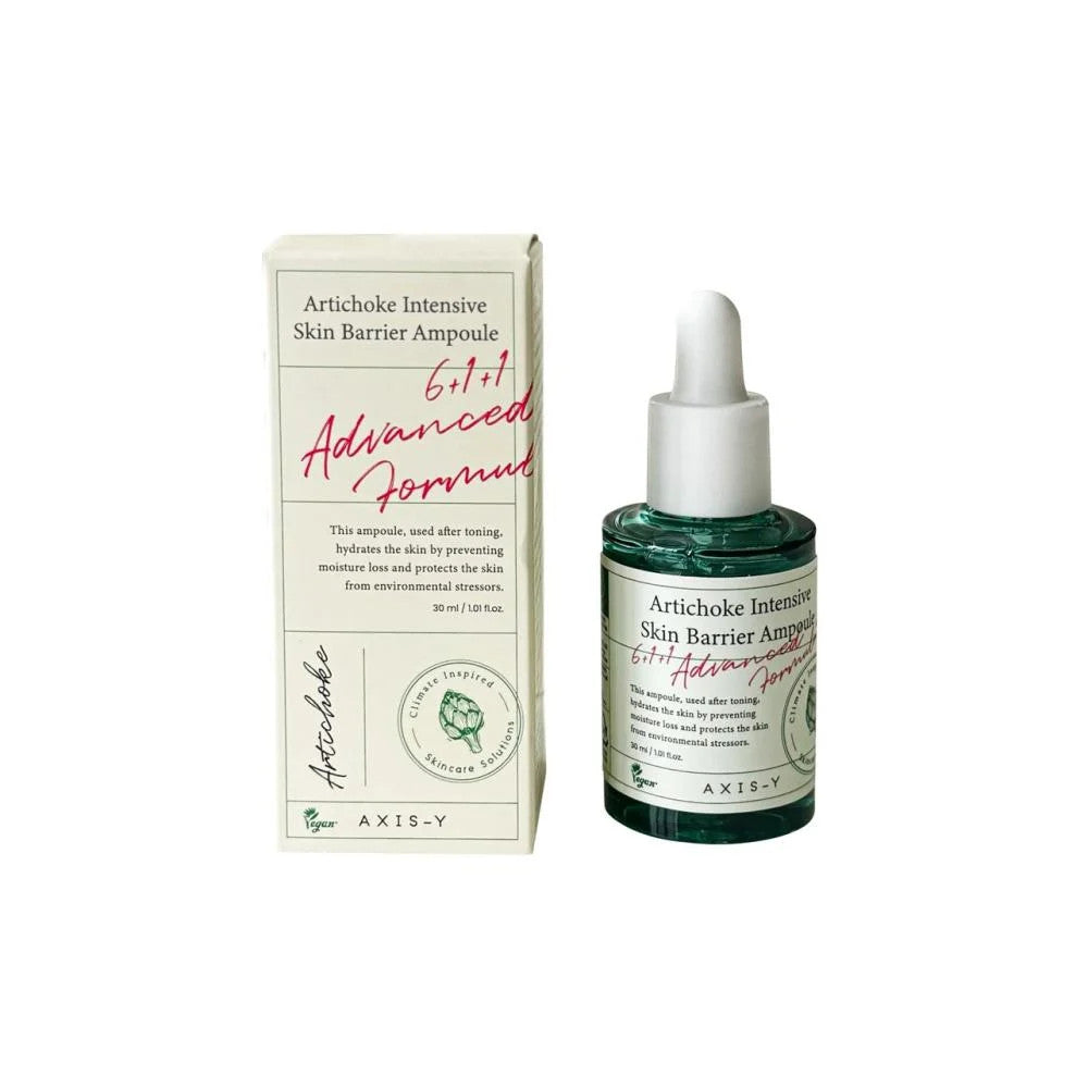 AXIS-Y Artichoke Intensive Skin Barrier Ampoule (30 ml) – 6+1+1 Advanced Formula
