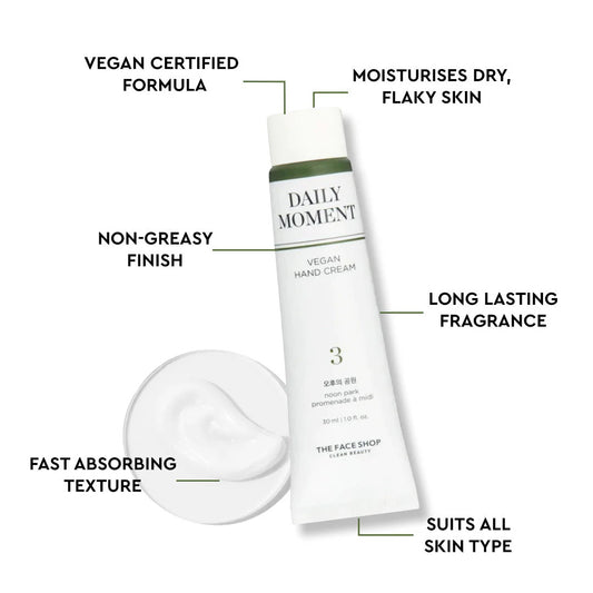 Daily Moment Vegan Hand Cream 03 – Noon Park