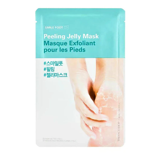 THE FACE SHOP Smile Foot Peeling Jelly Mask
