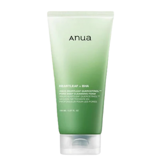 ANUA – Heartleaf Quercetinol Pore Deep Cleansing Foam (150 ml)