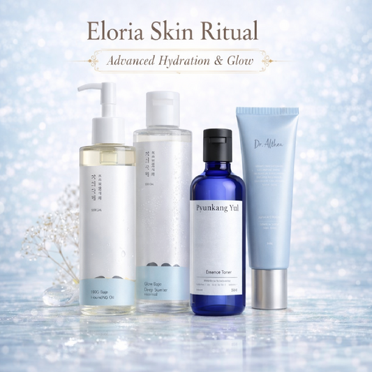 Eloria Skin Ritual – Advanced Hydration & Glow | Intensive Feuchtigkeit & Glow