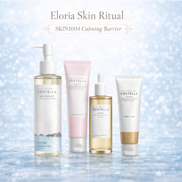 Eloria Skin Ritual – SKIN1004 Calming Barrier -Beruhigendes Ritual für sensible Haut