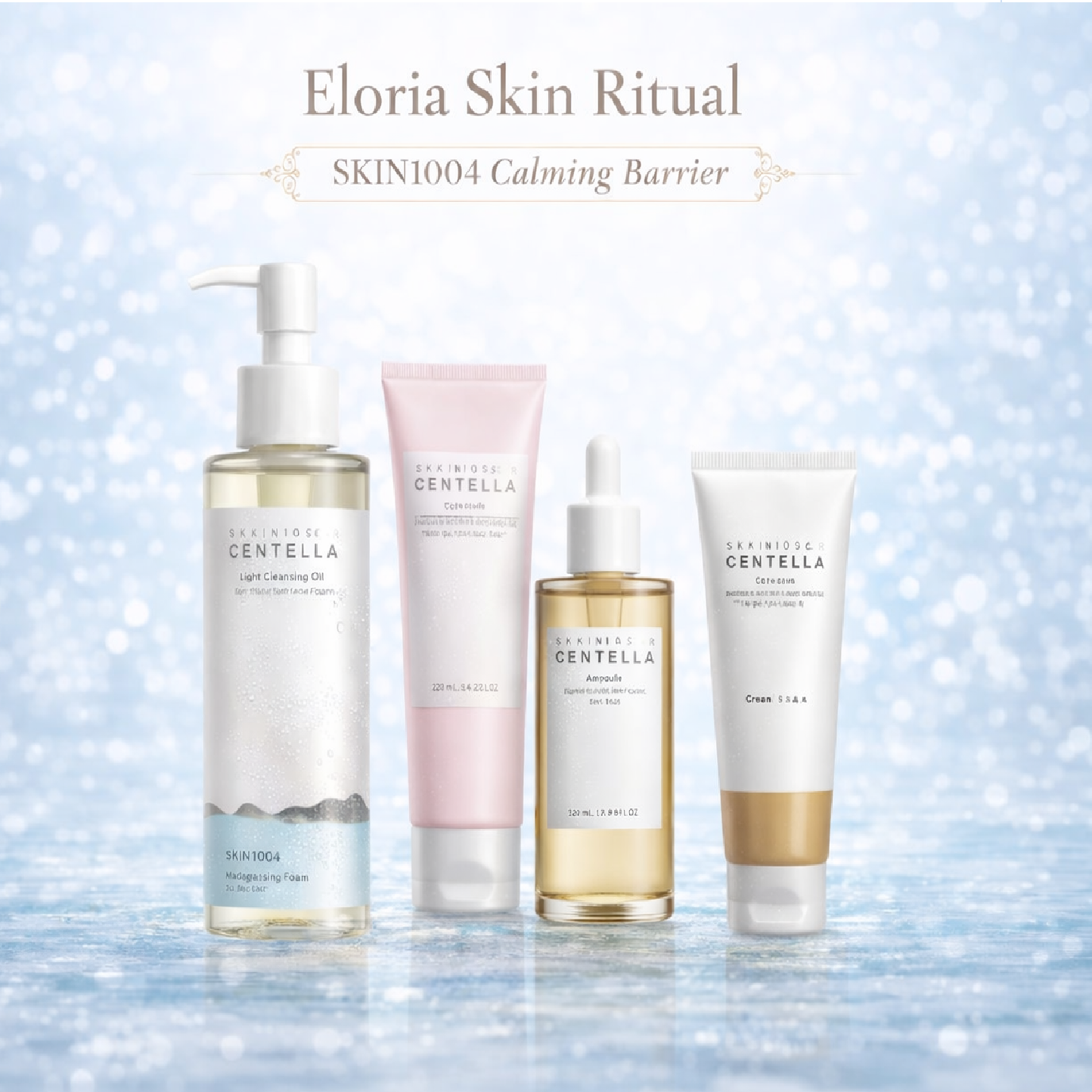 Eloria Skin Ritual – SKIN1004 Calming Barrier -Beruhigendes Ritual für sensible Haut