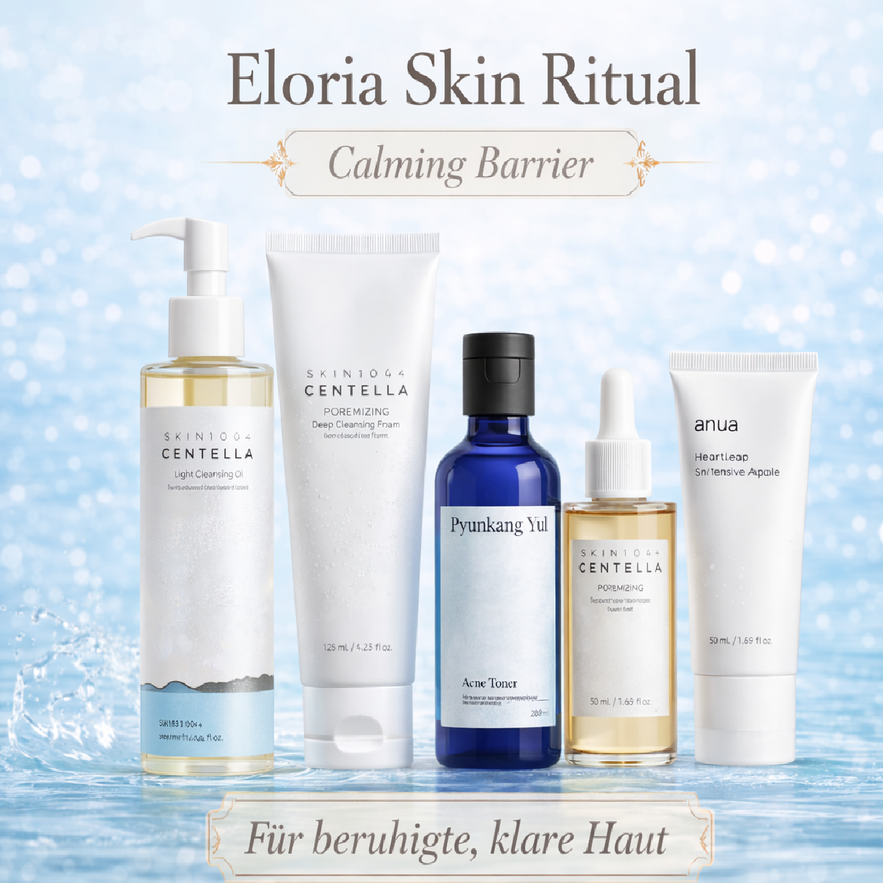 Eloria Skin Ritual – Oil Control & Clarifying-Für fettige, unreine Haut