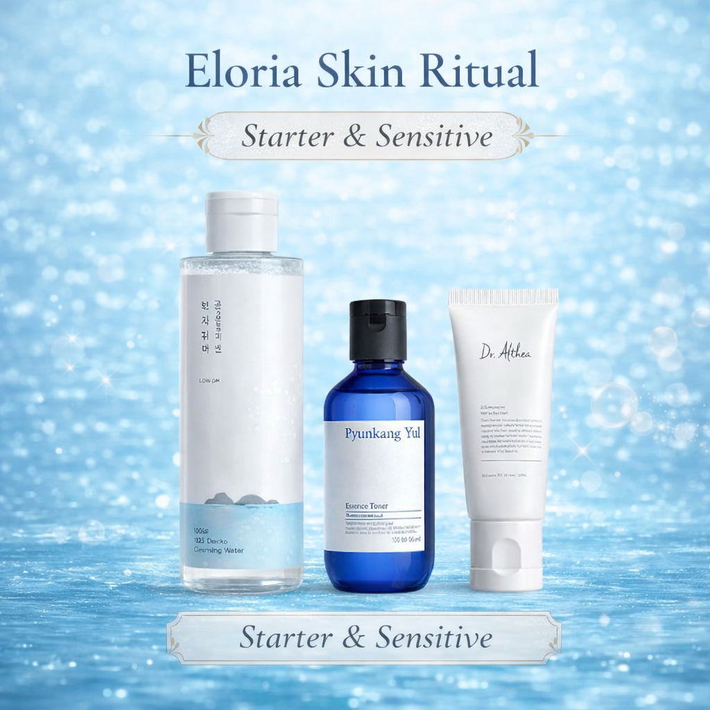 Eloria Skin Ritual – Starter & Sensitive-Für empfindliche & normale Haut