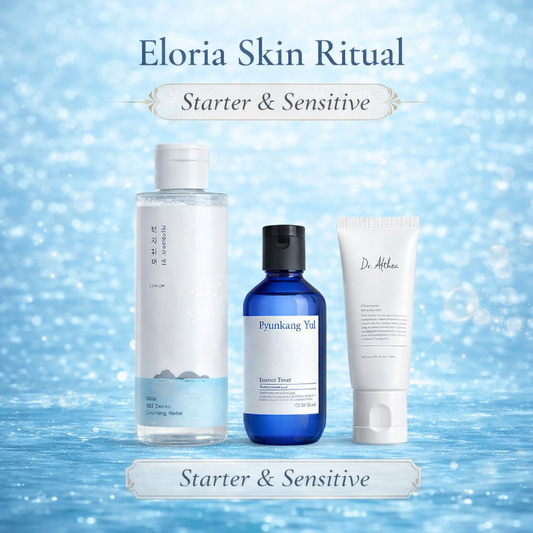 Eloria Skin Ritual – Starter & Sensitive-Für empfindliche & normale Haut