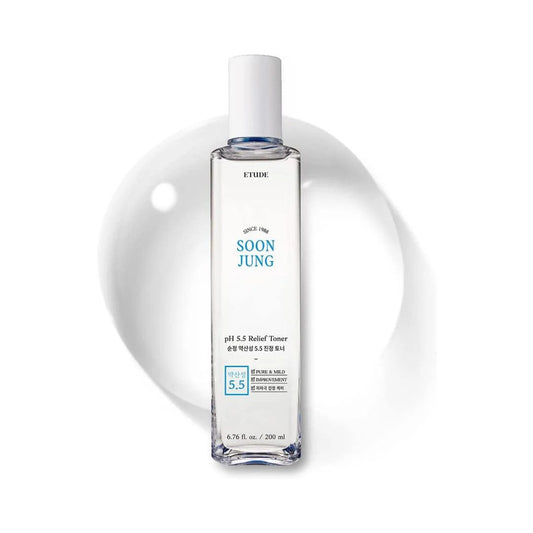 Etude SoonJung pH 5.5 Relief Toner 200 ml