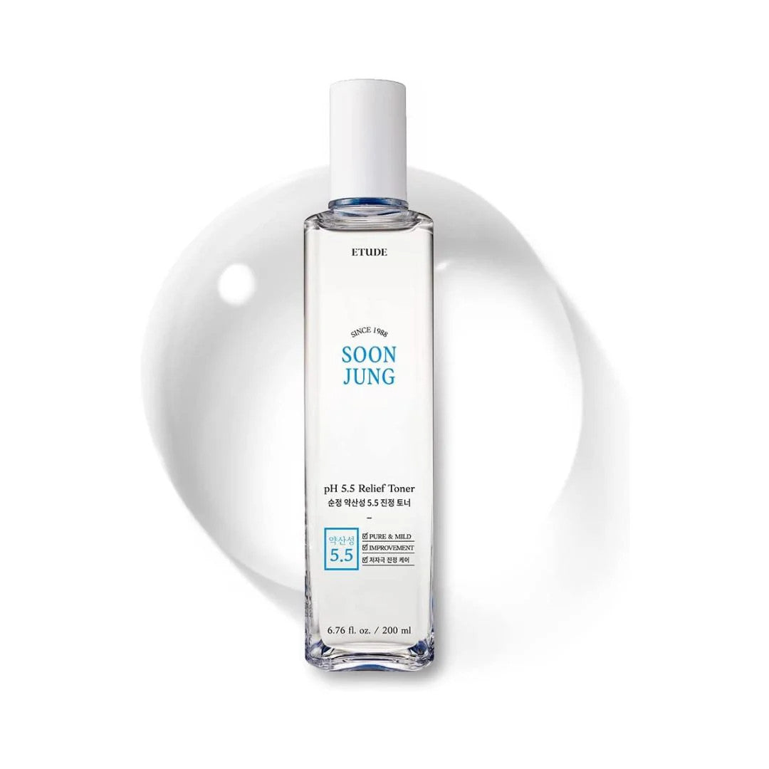 ETUDE SoonJung pH 5.5 Relief Toner 200 ml