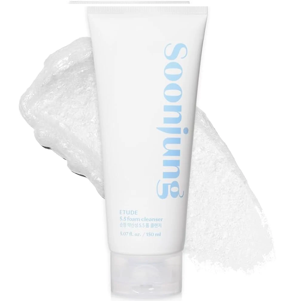 ETUDE SoonJung 5.5 Foam Cleanser – 150 ml