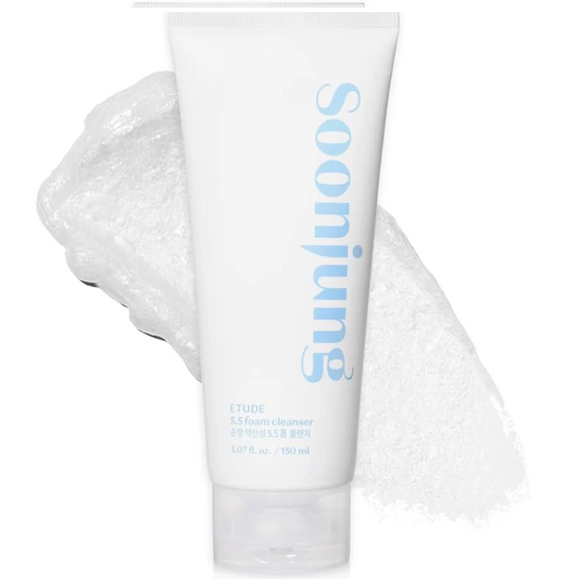 ETUDE SoonJung 5.5 Foam Cleanser – 150 ml