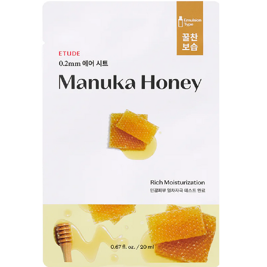 ETUDE 0.2 Therapy Air Mask – Manuka Honey (20 ml)