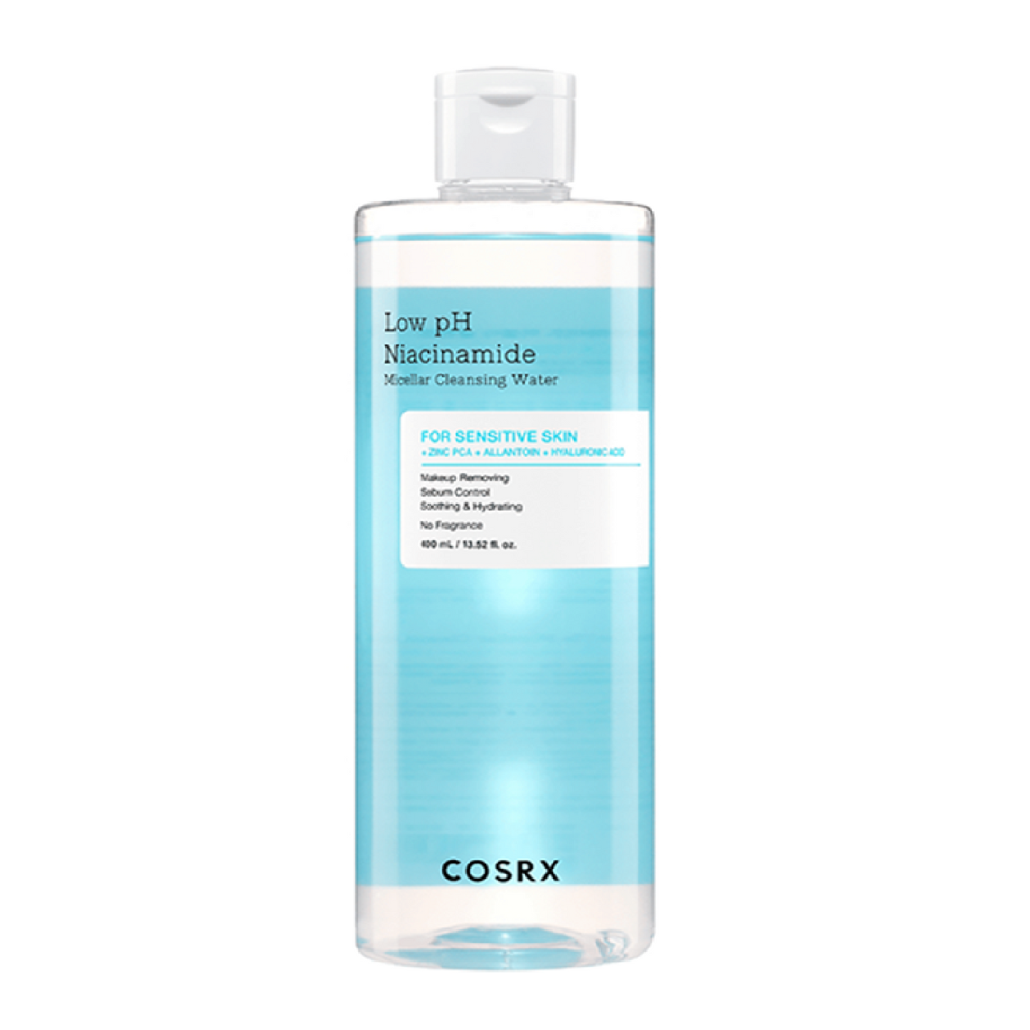 COSRX Low pH Niacinamide Micellar Cleansing Water (400ml)