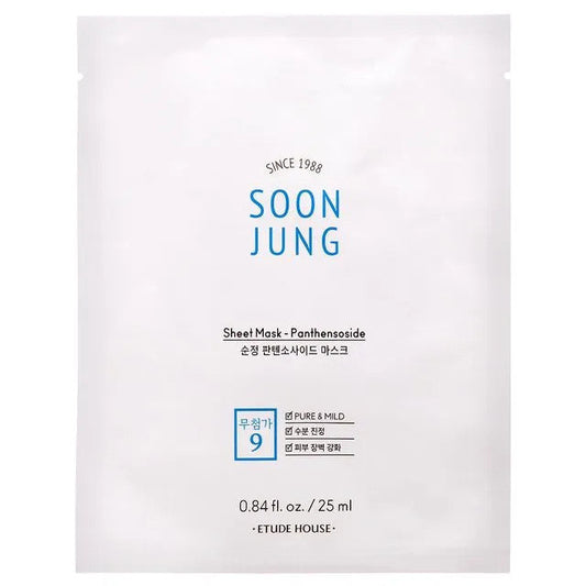 Etude SoonJung Sheet Mask, 25 ml