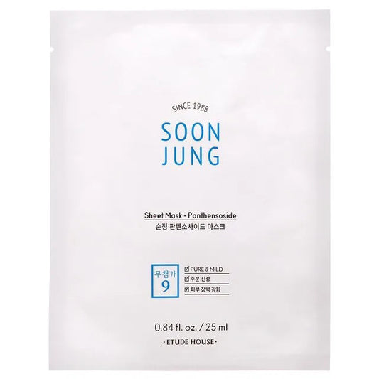 ETUDE SoonJung Sheet Mask – 25 ml