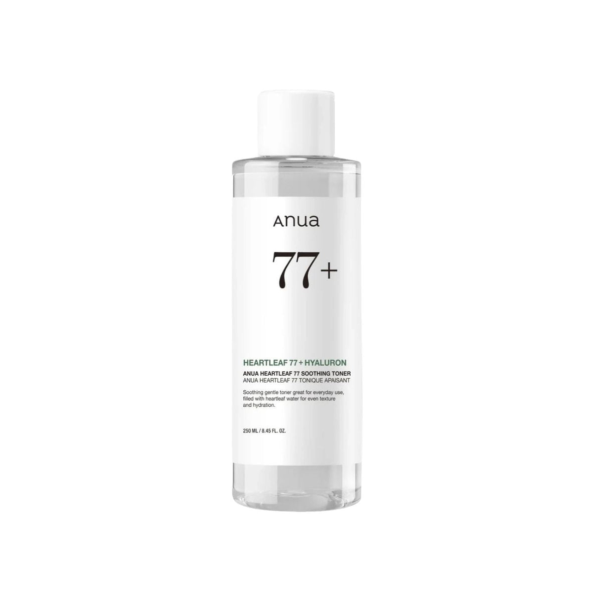 ANUA Heartleaf 77% Soothing Toner, 250 ml