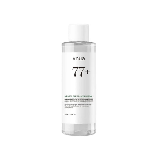 ANUA – Heartleaf 77% Soothing Toner (250 ml)