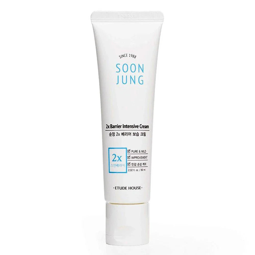 ETUDE SoonJung 2x Barrier Intensive Cream (60 ml)