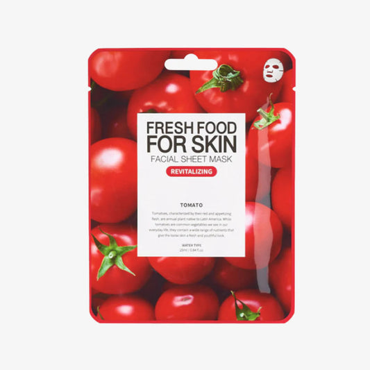 Fresh Food For Skin Tomato Revitalizing Sheet Mask ( 1Stück)