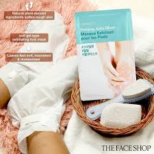 THE FACE SHOP Smile Foot Peeling Jelly Mask