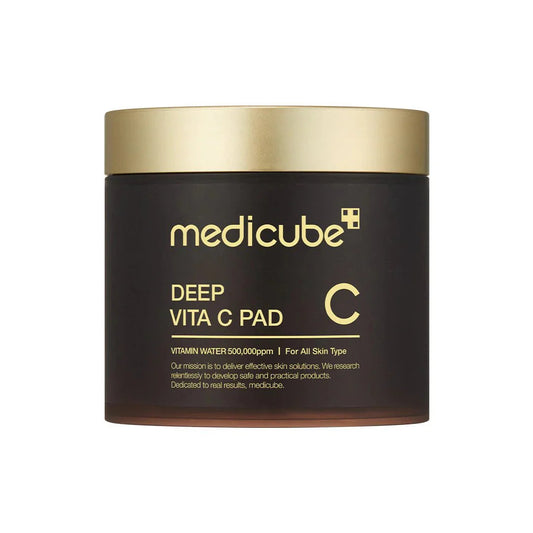 Medicube Deep Vita C Pad – Vitamin C Toner Pads (155g)
