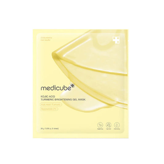 Kojic Acid Turmeric Brightening Gel Mask