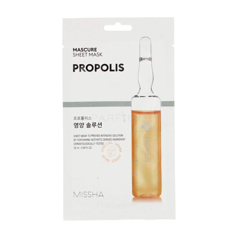 MISSHA Mascure Sheet Mask – Propolis ( 1 Stück )