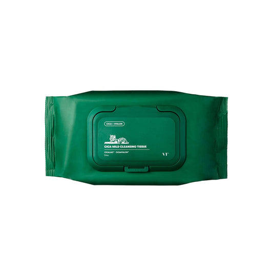 [VT] Cica Mild Cleansing Tissue (50 pcs)