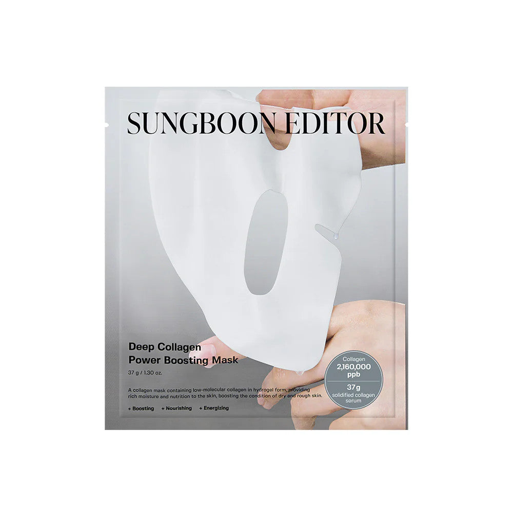 Sungboon Editor – Deep Collagen Power Boosting Mask 37g